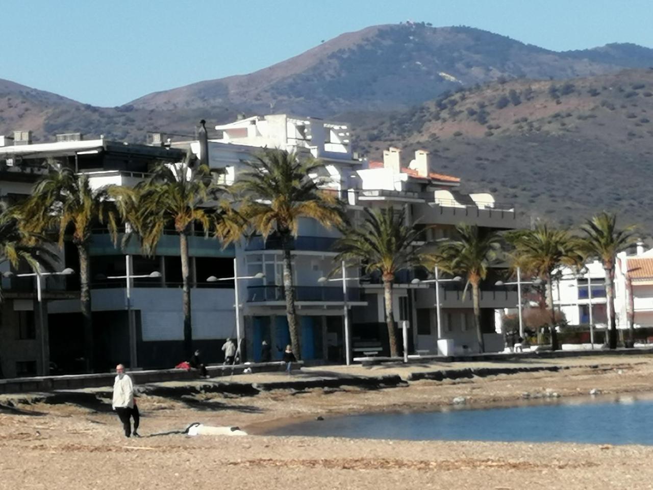 Apartament Vistamar Llança Exterior foto